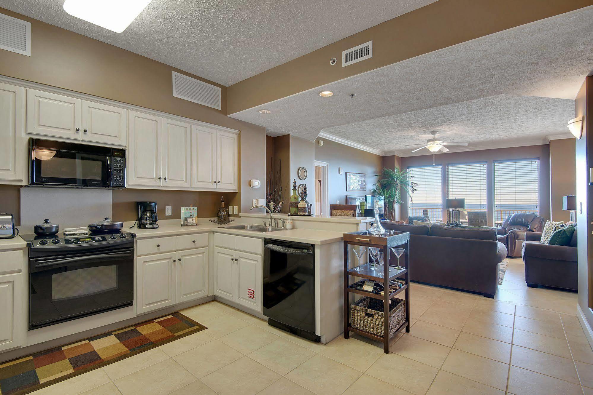 بنما سيتي بيتش Gulf Crest Condominiums المظهر الخارجي الصورة