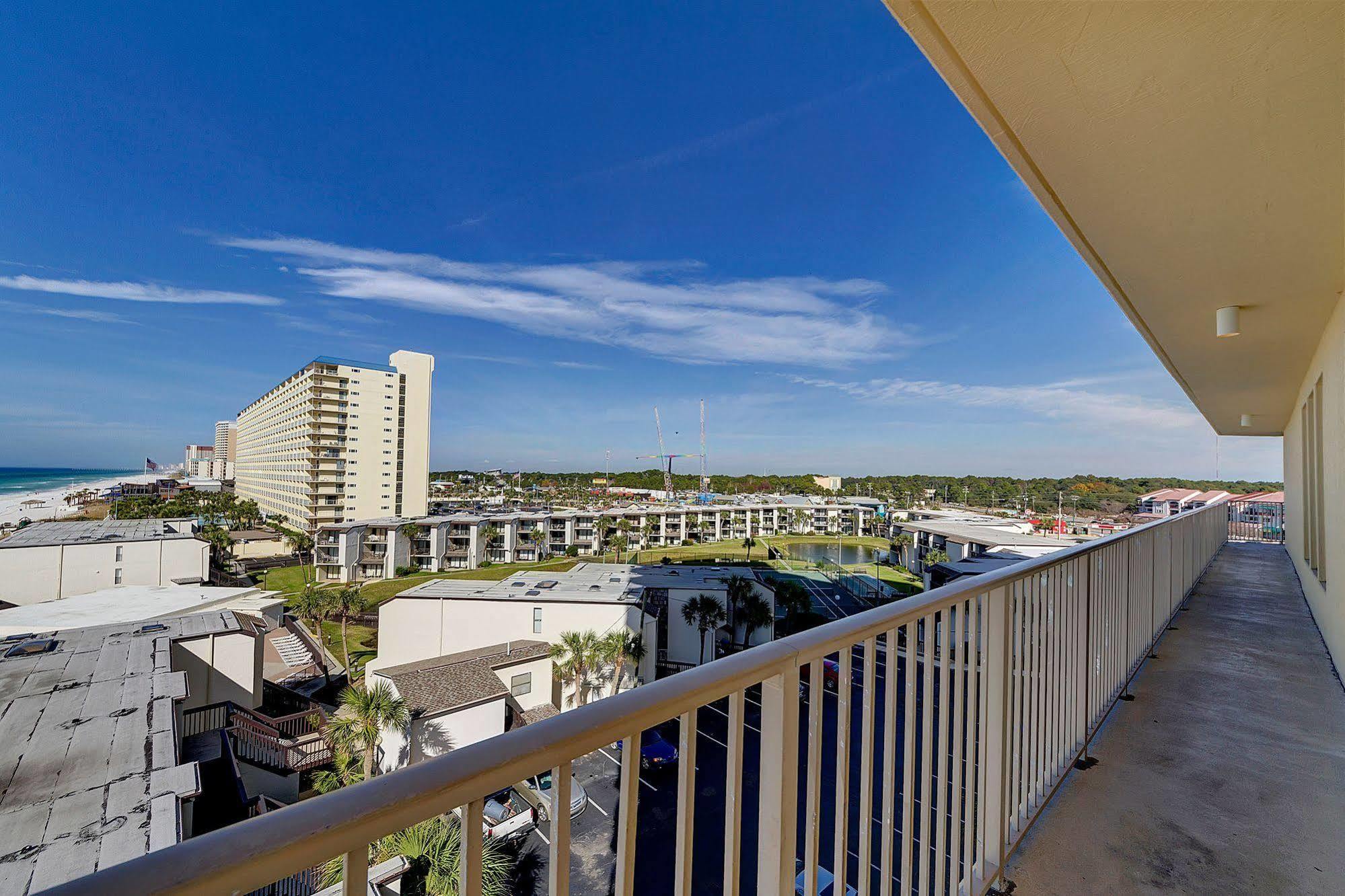 بنما سيتي بيتش Gulf Crest Condominiums المظهر الخارجي الصورة