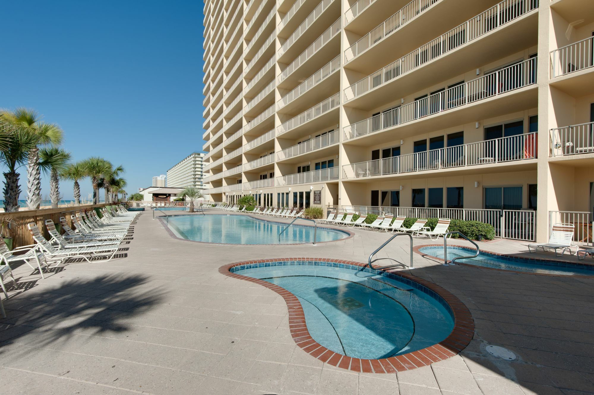 بنما سيتي بيتش Gulf Crest Condominiums المظهر الخارجي الصورة